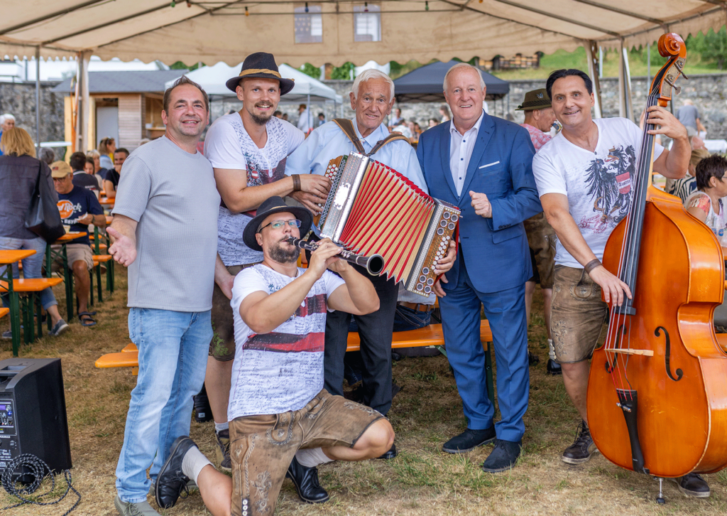 Der Sommermarkt in Keutschach hat wieder Saison. Foto: DerHandler