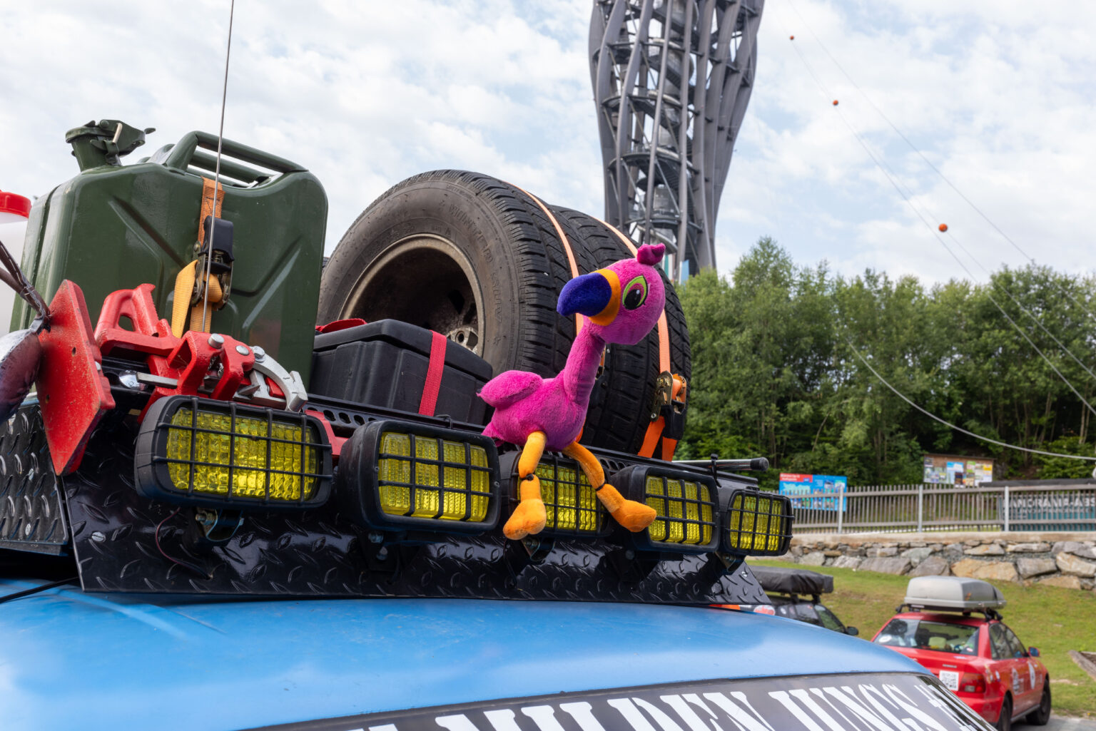 Pothole-Rodeo - Aussichtsturm Pyramidenkogel – ein Top-Ausflugsziel ...
